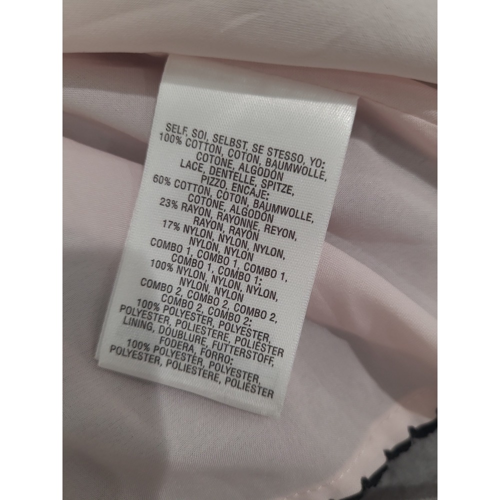 Peter Som x Made in Kind Women SZ 4 fit and flare Brushstroke and Blossom dress - Picture 11 of 12
